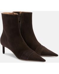 Tom Ford - 55 Suede Ankle Boots - Lyst