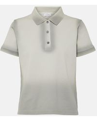 Loewe - Polo in pique di cotone - Lyst