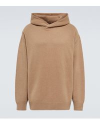 Acne Studios Cotton Face Patch Sweatshirt in Brown gym and workout clothes Sweatshirts Womens Mens Clothing Mens Activewear 