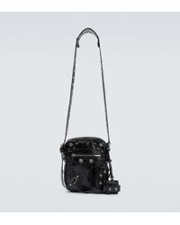 Balenciaga - Le Cagole Leather Crossbody Bag - Lyst