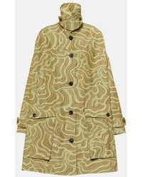 Dries Van Noten - Printed Coat - Lyst