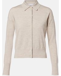 Max Mara - Medeola Wool-Blend Cardigan - Lyst