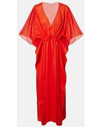 Eres - Voilier Cotton Voile Kaftan - Lyst