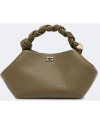 Ganni - Bou Small Top-Handle Bag - Lyst