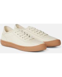 The Row - Canvas Sneakers - Lyst