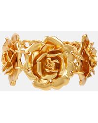 Blumarine - Rose Bracelet - Lyst
