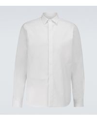 Mytheresa Uomo Abbigliamento Camicie Camicie casual Camicia in seta e cotone 