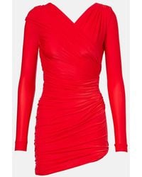 Balenciaga - Draped Dress - Lyst
