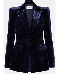 Alex Perry - Velvet Blazer - Lyst