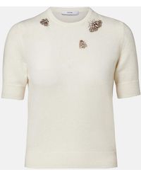 Erdem - Top A Ornements - Lyst