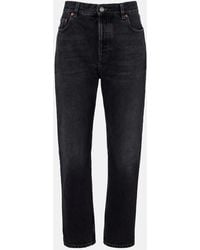 Saint Laurent - '90S High-Rise Slim Jeans - Lyst