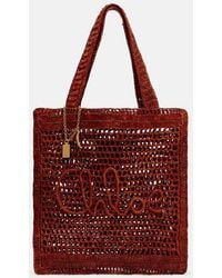 Chloé - X Made For A Summer Banana Tote Bag - Lyst