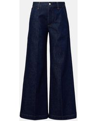Citizens of Humanity - X Argent Jeans Anchos Beverly De Tiro Medio - Lyst