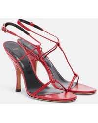 Jude - Mixer Leather Slingback Sandals - Lyst