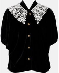 Junya Watanabe - Top Aus Jersey - Lyst
