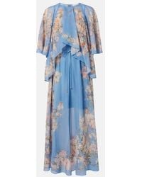 Zimmermann - Tiered Cascadian Maxi Dress - Lyst