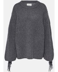 Lisa Yang - Hilma Fringed Cashmere Sweater - Lyst