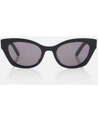 Dior - Diormidnight B2I Cat-Eye Sunglasses - Lyst
