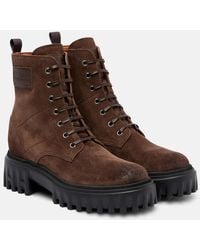 Hogan - Anfibi H700 - Lyst