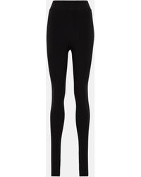 LAQUAN SMITH - Legging a taille haute - Lyst