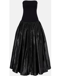 Coperni - Taffeta Bustier Gown - Lyst