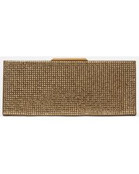 Saint Laurent - Clutch Midnight Small Mit Kristallen - Lyst