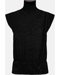 Rick Owens - Virgin Wool Turtleneck Sweater - Lyst