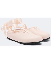 Birkenstock - X Repetto Opera Leather Mules - Lyst