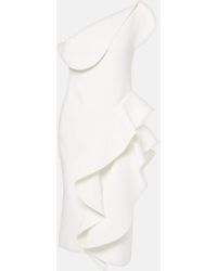 Maticevski - Bridal Rhythm Ruffled Midi Dress - Lyst