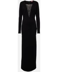 STAUD - Ankle-Length Kris Dress - Lyst