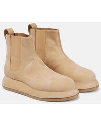 Jacquemus - Les Bottes Bricciola Leather Chelsea Boots - Lyst