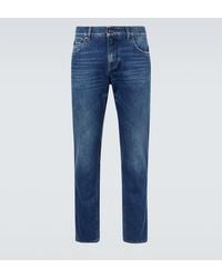Dolce & Gabbana - Straight Jeans - Lyst