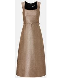 Emilia Wickstead - Ciro Sequined Tweed Cocktail Dress - Lyst