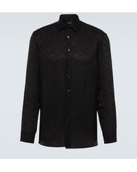 Etro - Camicia Con Stampa Paisley - Lyst