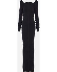 Rick Owens - Cashmere And Wool Gown - Lyst