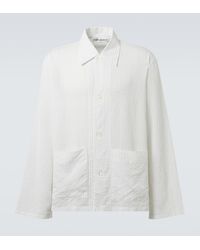 Our Legacy - Haven Striped Overshirt - Lyst