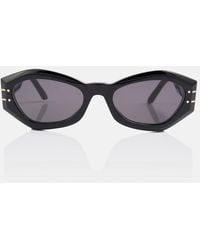 Dior - Diorsignature B1U Sunglasses - Lyst