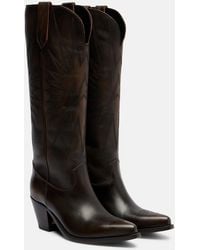 Golden Goose - Wish Star Leather Cowboy Boots - Lyst