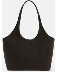 Aesther Ekme - Tote Cabas Aus Veloursleder - Lyst