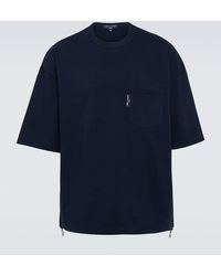 Comme des Garçons - Camiseta de jersey de algodon - Lyst