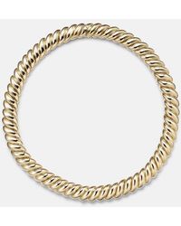 David Yurman - Sculpted Cable 18Kt Necklace - Lyst