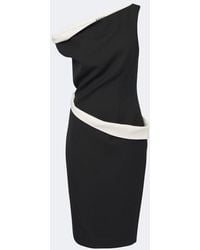 Rohe - Abito Midi Monospalla - Lyst
