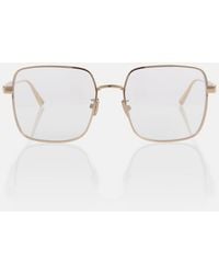 Dior - Diorcannageo S1F Square Glasses - Lyst