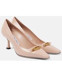 Jimmy Choo - Ryker 70 Embellished Leather Pumps - Lyst