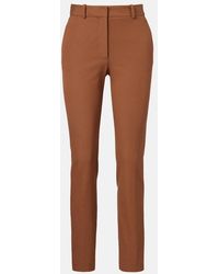 JOSEPH - New Coleman Gabardine Straight Pants - Lyst