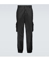 Prada - Re-Nylon Cargo Trousers - Lyst