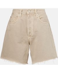 Citizens of Humanity - Marlow Long Denim Shorts - Lyst