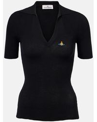Vivienne Westwood - Marina Cotton Polo Shirt - Lyst