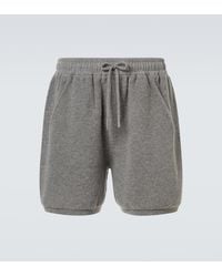 Loewe - Wool-Blend Shorts - Lyst