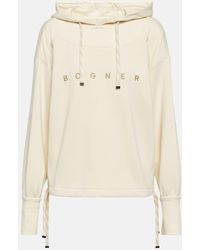 Bogner - Charlet Cotton-blend Jersey Hoodie - Lyst